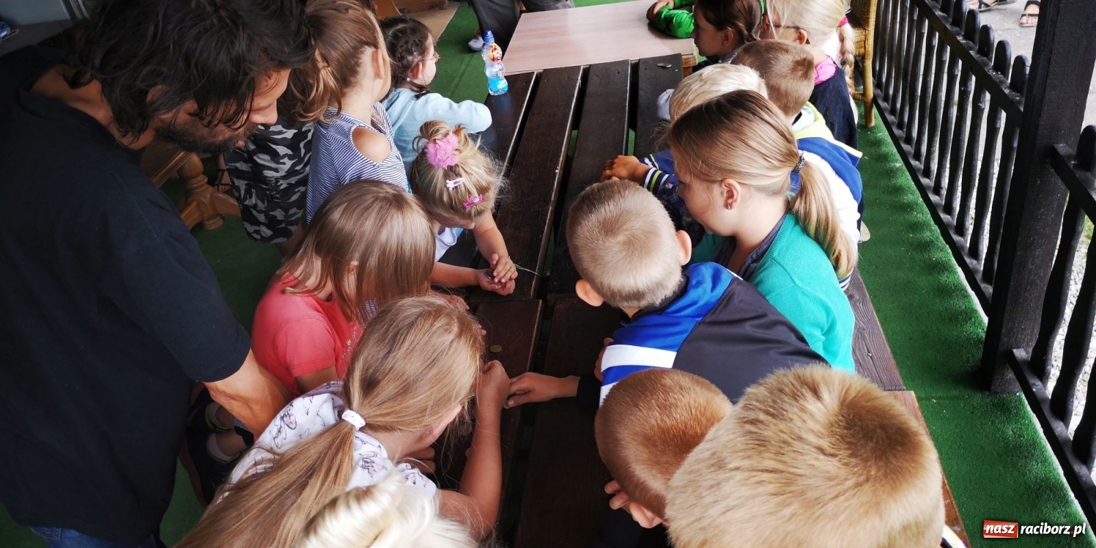 Zdjęcie w galerii na portalu naszraciborz.pl: Wakacyjny czwartek z historią w Krzanowicach [FOTO] wiadomości z regionu