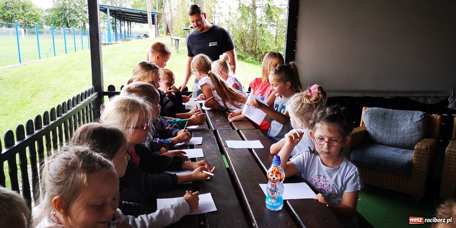 Zdjęcie w galerii na portalu naszraciborz.pl: Wakacyjny czwartek z historią w Krzanowicach [FOTO] wiadomości z regionu