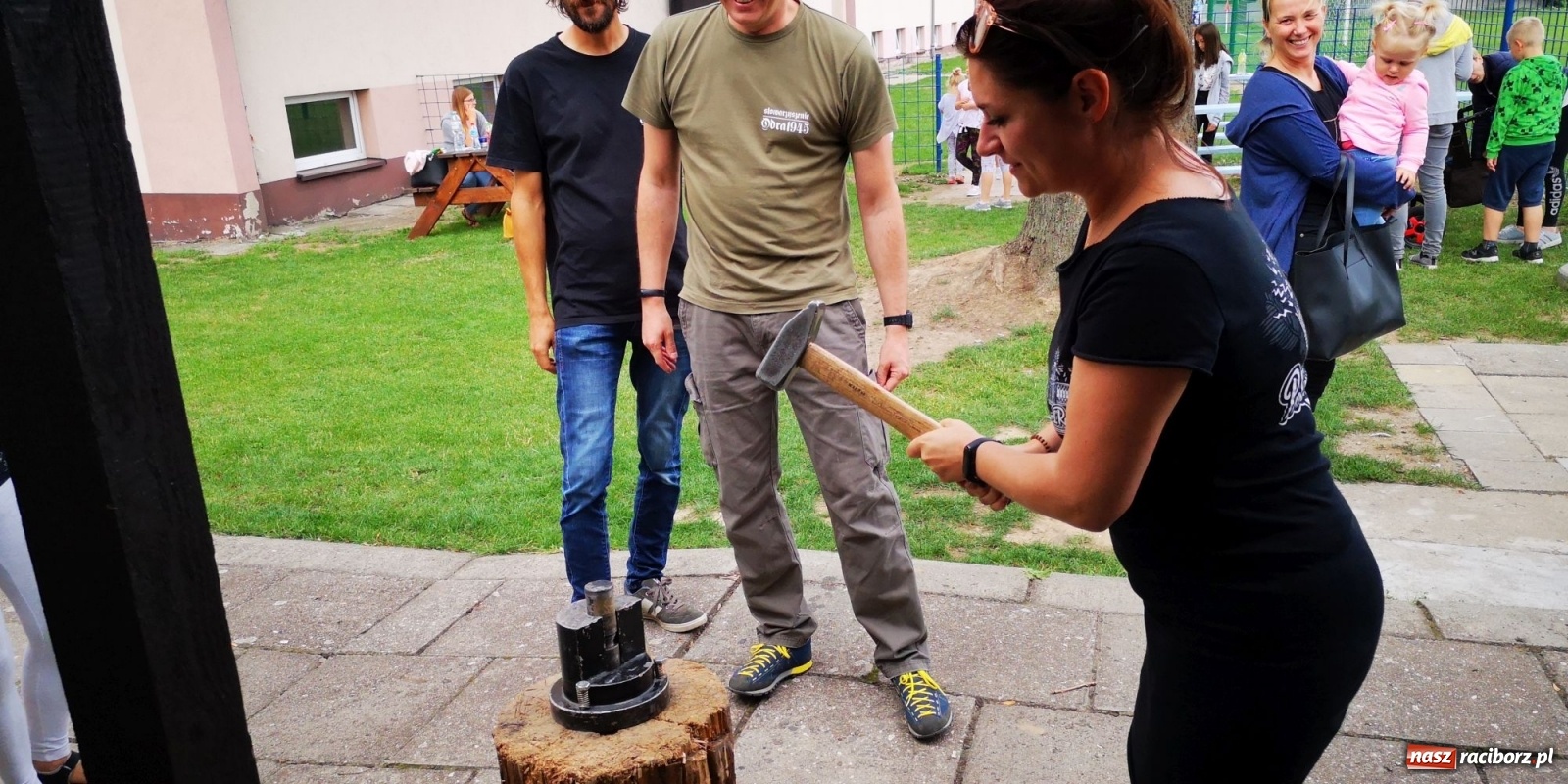 Zdjęcie w galerii na portalu naszraciborz.pl: Wakacyjny czwartek z historią w Krzanowicach [FOTO] wiadomości z regionu