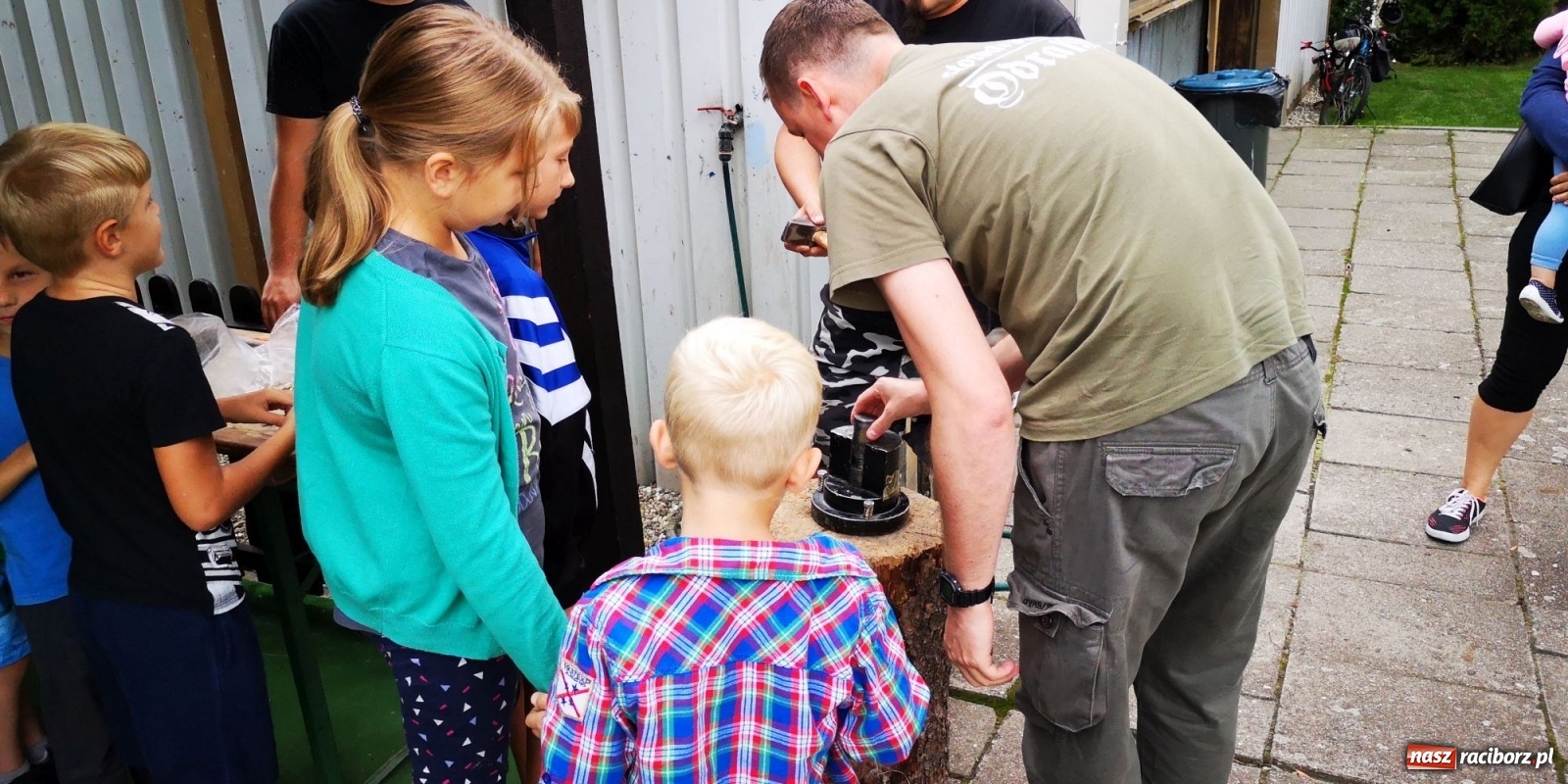 Zdjęcie w galerii na portalu naszraciborz.pl: Wakacyjny czwartek z historią w Krzanowicach [FOTO] wiadomości z regionu