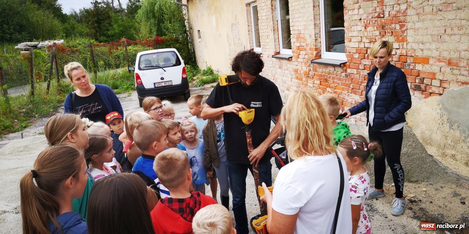 Zdjęcie w galerii na portalu naszraciborz.pl: Wakacyjny czwartek z historią w Krzanowicach [FOTO] wiadomości z regionu