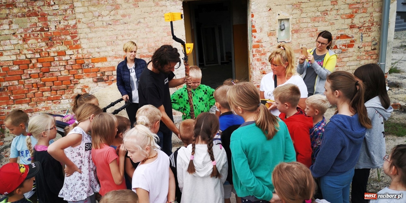 Zdjęcie w galerii na portalu naszraciborz.pl: Wakacyjny czwartek z historią w Krzanowicach [FOTO] wiadomości z regionu