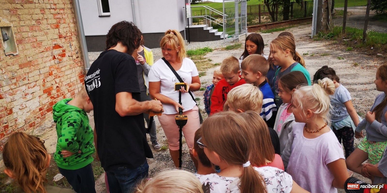 Zdjęcie w galerii na portalu naszraciborz.pl: Wakacyjny czwartek z historią w Krzanowicach [FOTO] wiadomości z regionu