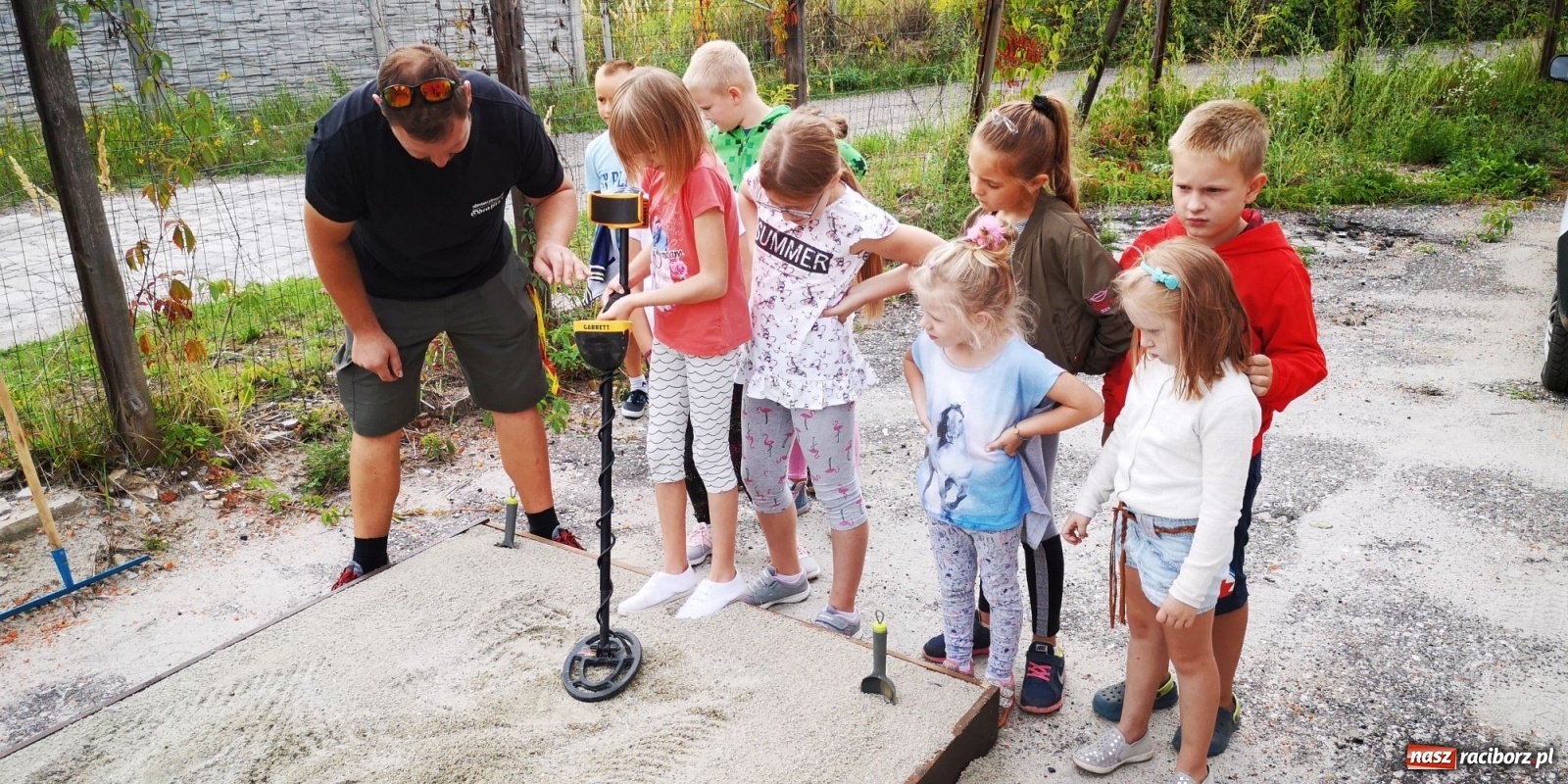 Zdjęcie w galerii na portalu naszraciborz.pl: Wakacyjny czwartek z historią w Krzanowicach [FOTO] wiadomości z regionu