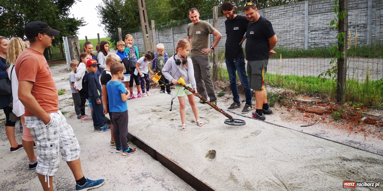 Zdjęcie w galerii na portalu naszraciborz.pl: Wakacyjny czwartek z historią w Krzanowicach [FOTO] wiadomości z regionu
