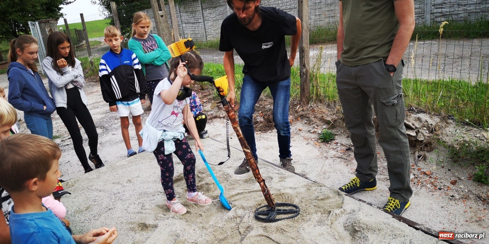 Zdjęcie w galerii na portalu naszraciborz.pl: Wakacyjny czwartek z historią w Krzanowicach [FOTO] wiadomości z regionu