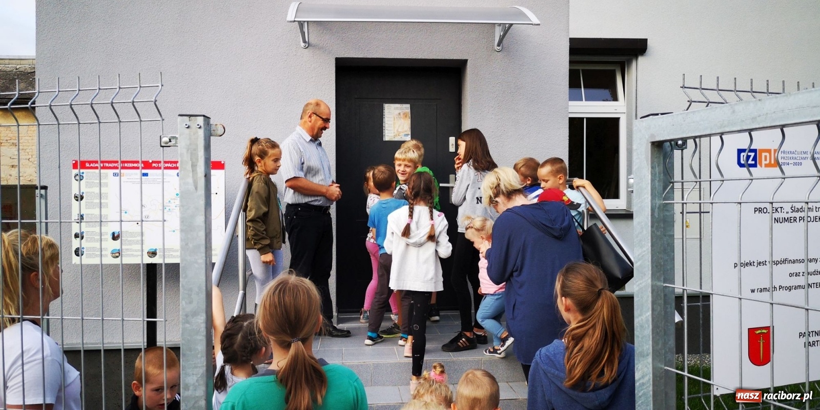 Zdjęcie w galerii na portalu naszraciborz.pl: Wakacyjny czwartek z historią w Krzanowicach [FOTO] wiadomości z regionu
