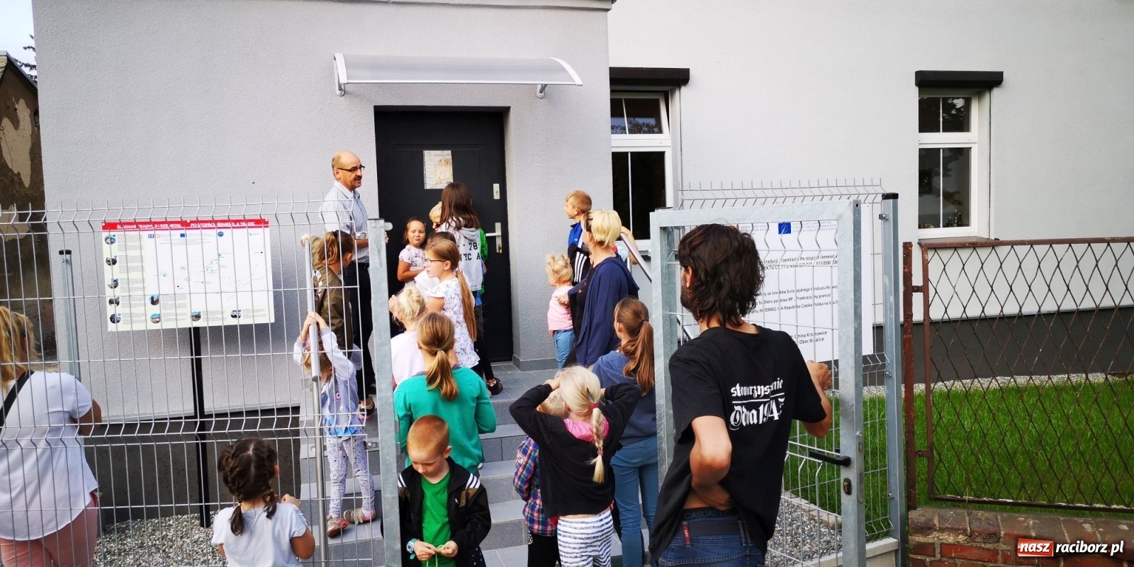 Zdjęcie w galerii na portalu naszraciborz.pl: Wakacyjny czwartek z historią w Krzanowicach [FOTO] wiadomości z regionu