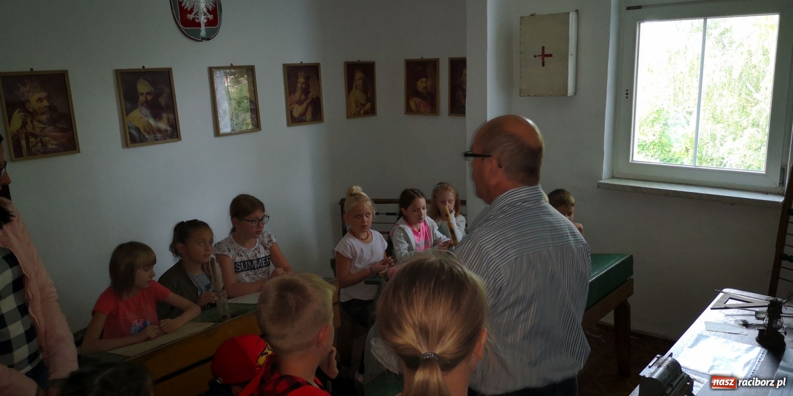 Zdjęcie w galerii na portalu naszraciborz.pl: Wakacyjny czwartek z historią w Krzanowicach [FOTO] wiadomości z regionu