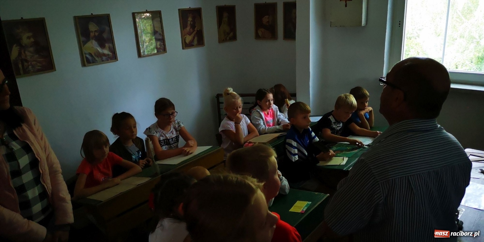Zdjęcie w galerii na portalu naszraciborz.pl: Wakacyjny czwartek z historią w Krzanowicach [FOTO] wiadomości z regionu