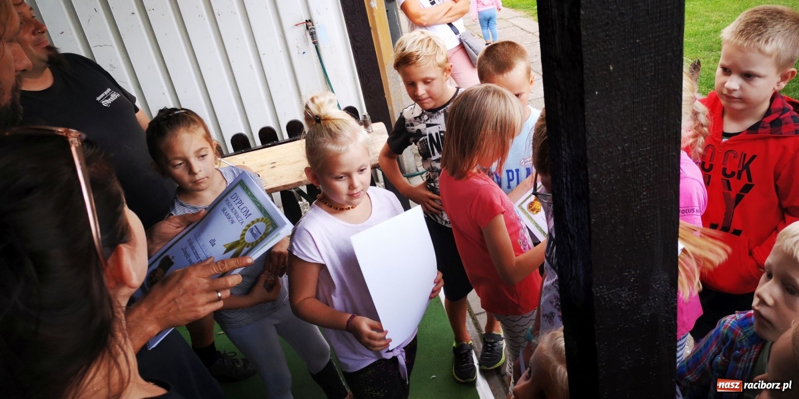 Zdjęcie w galerii na portalu naszraciborz.pl: Wakacyjny czwartek z historią w Krzanowicach [FOTO] wiadomości z regionu