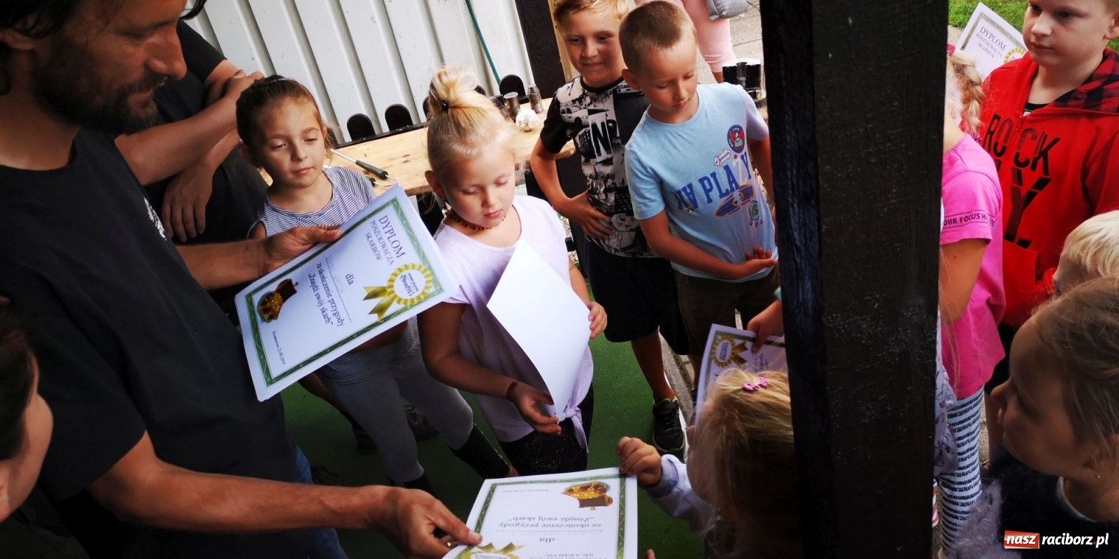 Zdjęcie w galerii na portalu naszraciborz.pl: Wakacyjny czwartek z historią w Krzanowicach [FOTO] wiadomości z regionu