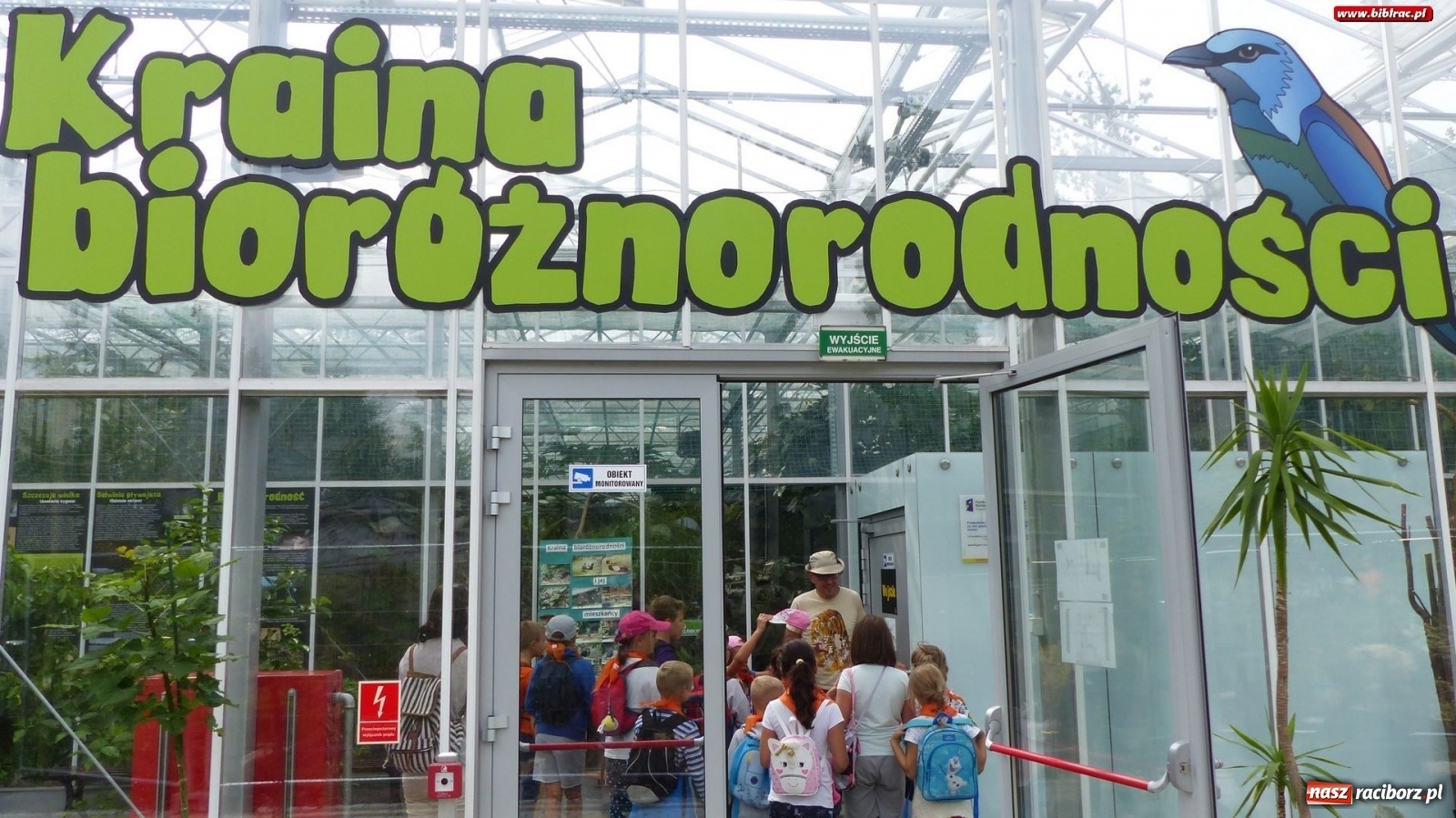 Zdjęcie w galerii na portalu naszraciborz.pl: Młodzi raciborzanie oko w oko z dzikimi zwierzętami wiadomości z regionu