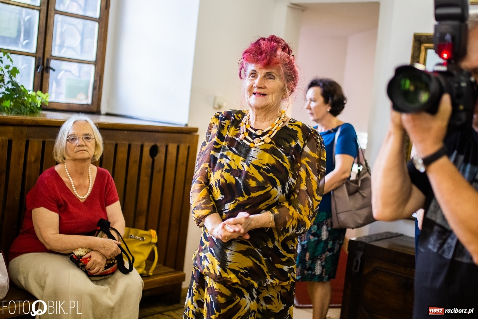 Zdjęcie w galerii na portalu naszraciborz.pl: Z Krakowa do Raciborza. Nanoświat w starym kościele dominikanek wiadomości z regionu