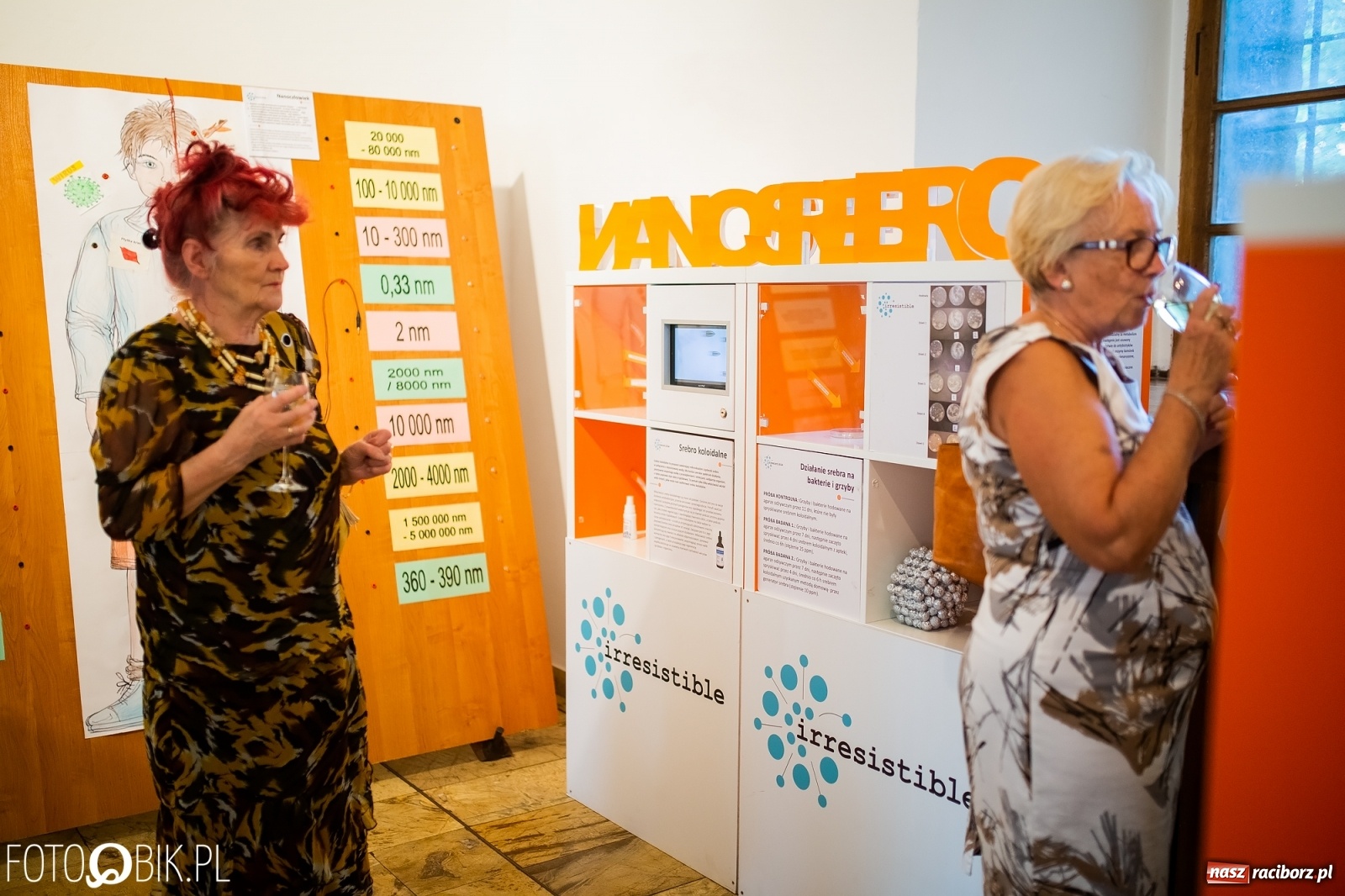 Zdjęcie w galerii na portalu naszraciborz.pl: Z Krakowa do Raciborza. Nanoświat w starym kościele dominikanek wiadomości z regionu