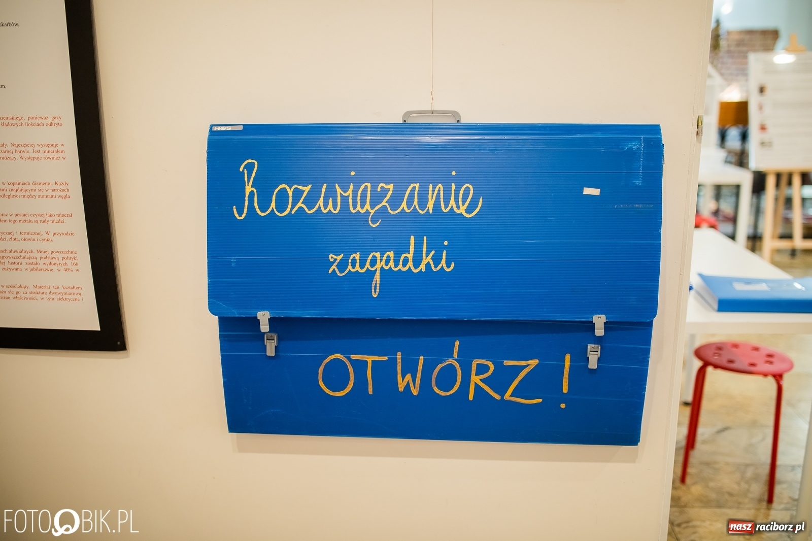 Zdjęcie w galerii na portalu naszraciborz.pl: Z Krakowa do Raciborza. Nanoświat w starym kościele dominikanek wiadomości z regionu