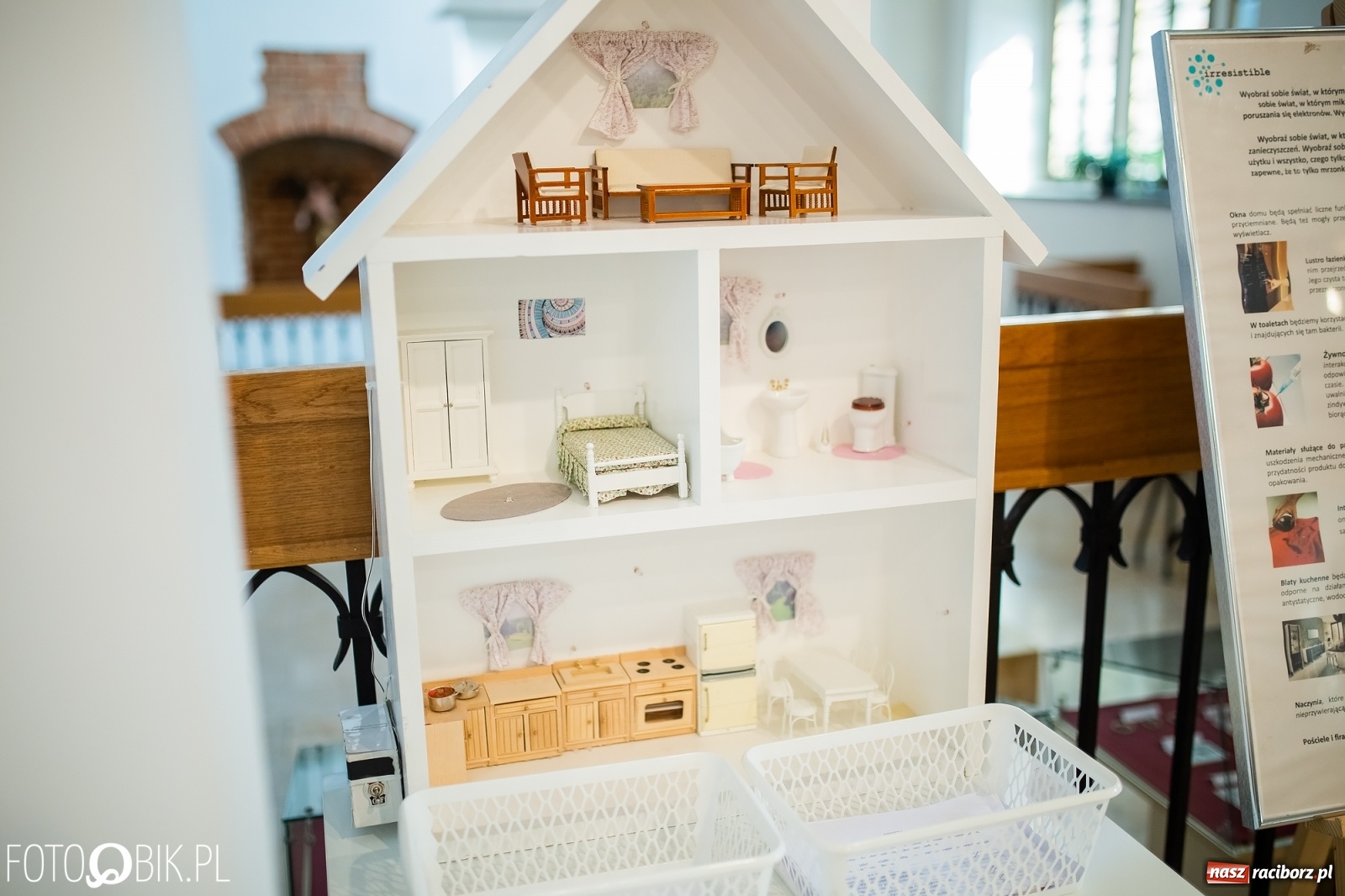 Zdjęcie w galerii na portalu naszraciborz.pl: Z Krakowa do Raciborza. Nanoświat w starym kościele dominikanek wiadomości z regionu