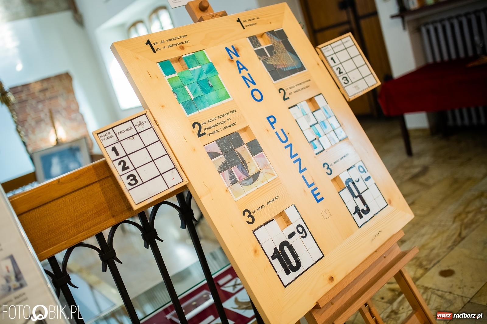 Zdjęcie w galerii na portalu naszraciborz.pl: Z Krakowa do Raciborza. Nanoświat w starym kościele dominikanek wiadomości z regionu