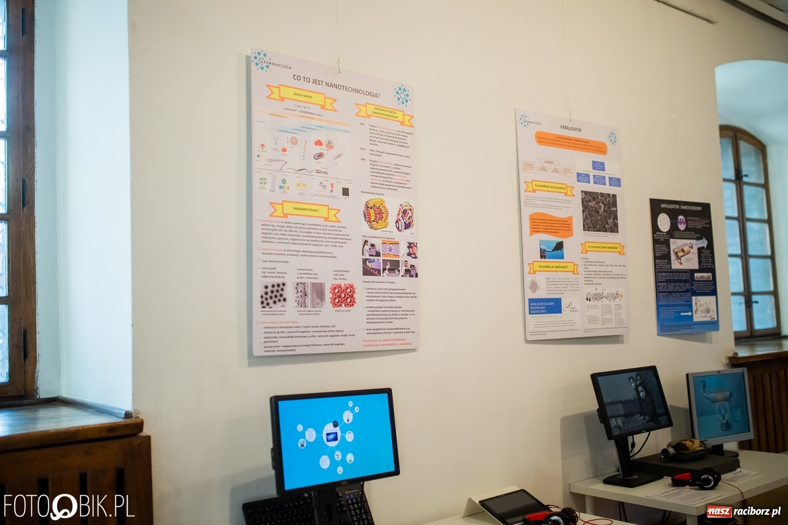 Zdjęcie w galerii na portalu naszraciborz.pl: Z Krakowa do Raciborza. Nanoświat w starym kościele dominikanek wiadomości z regionu