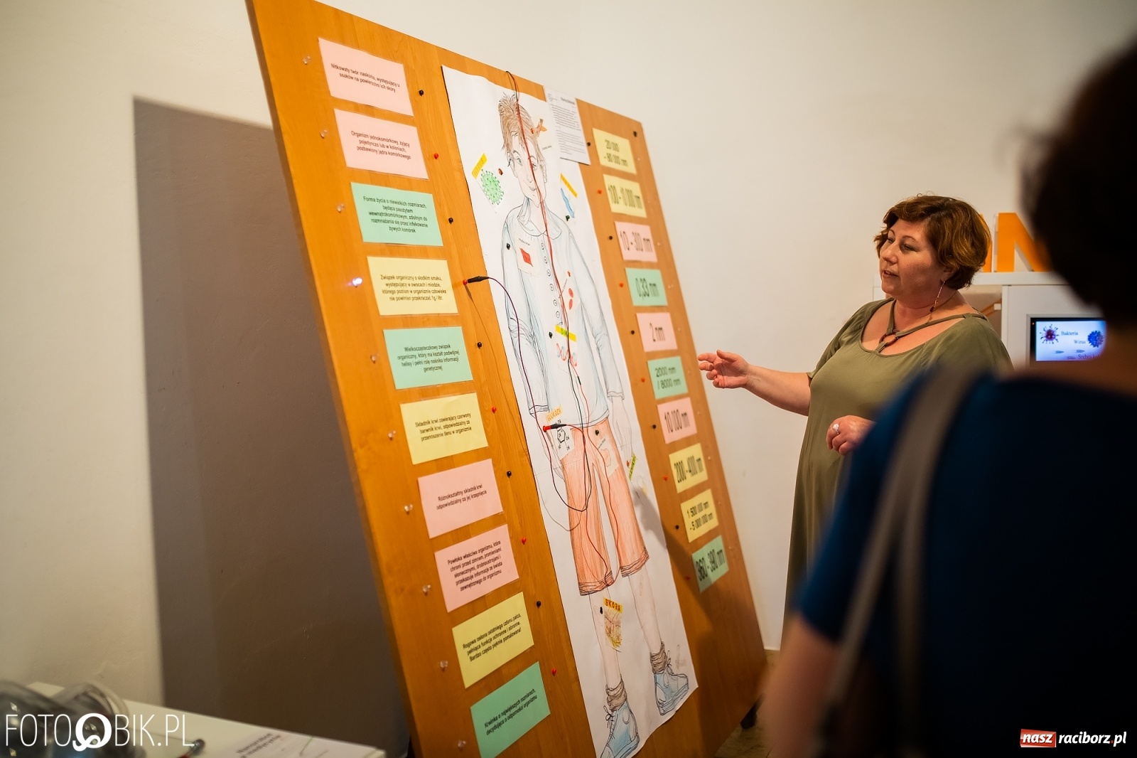 Zdjęcie w galerii na portalu naszraciborz.pl: Z Krakowa do Raciborza. Nanoświat w starym kościele dominikanek wiadomości z regionu