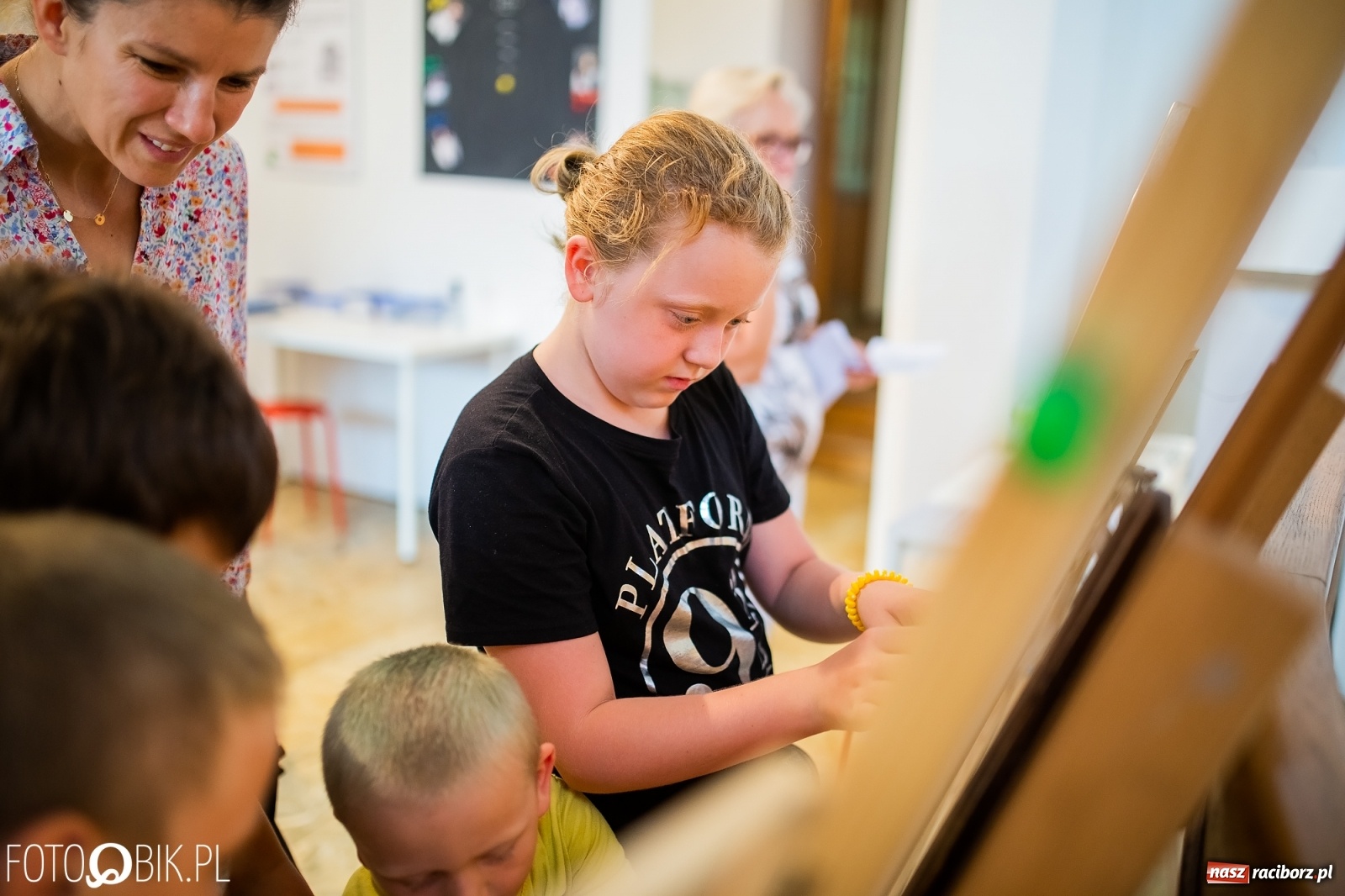 Zdjęcie w galerii na portalu naszraciborz.pl: Z Krakowa do Raciborza. Nanoświat w starym kościele dominikanek wiadomości z regionu