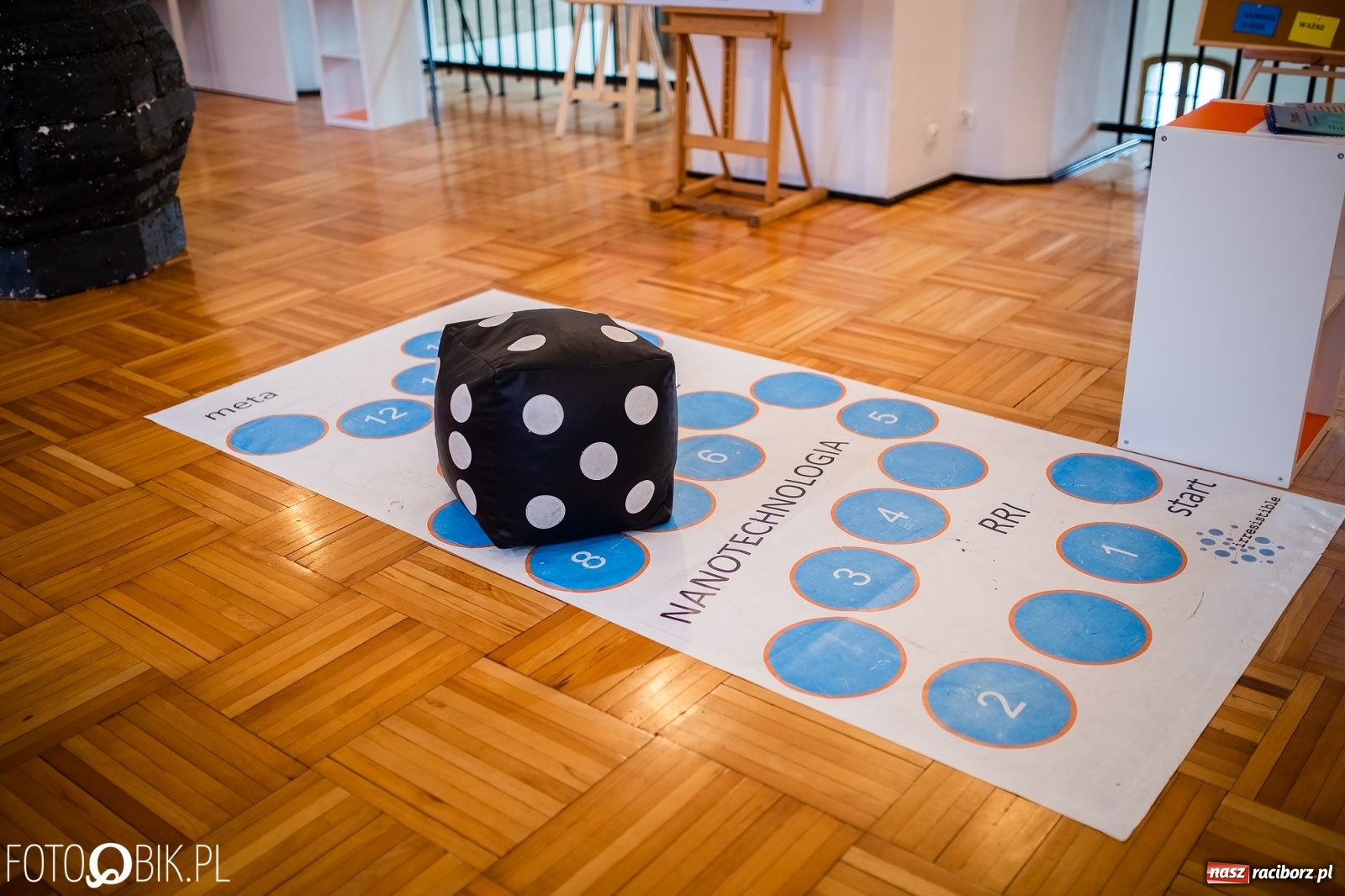 Zdjęcie w galerii na portalu naszraciborz.pl: Z Krakowa do Raciborza. Nanoświat w starym kościele dominikanek wiadomości z regionu