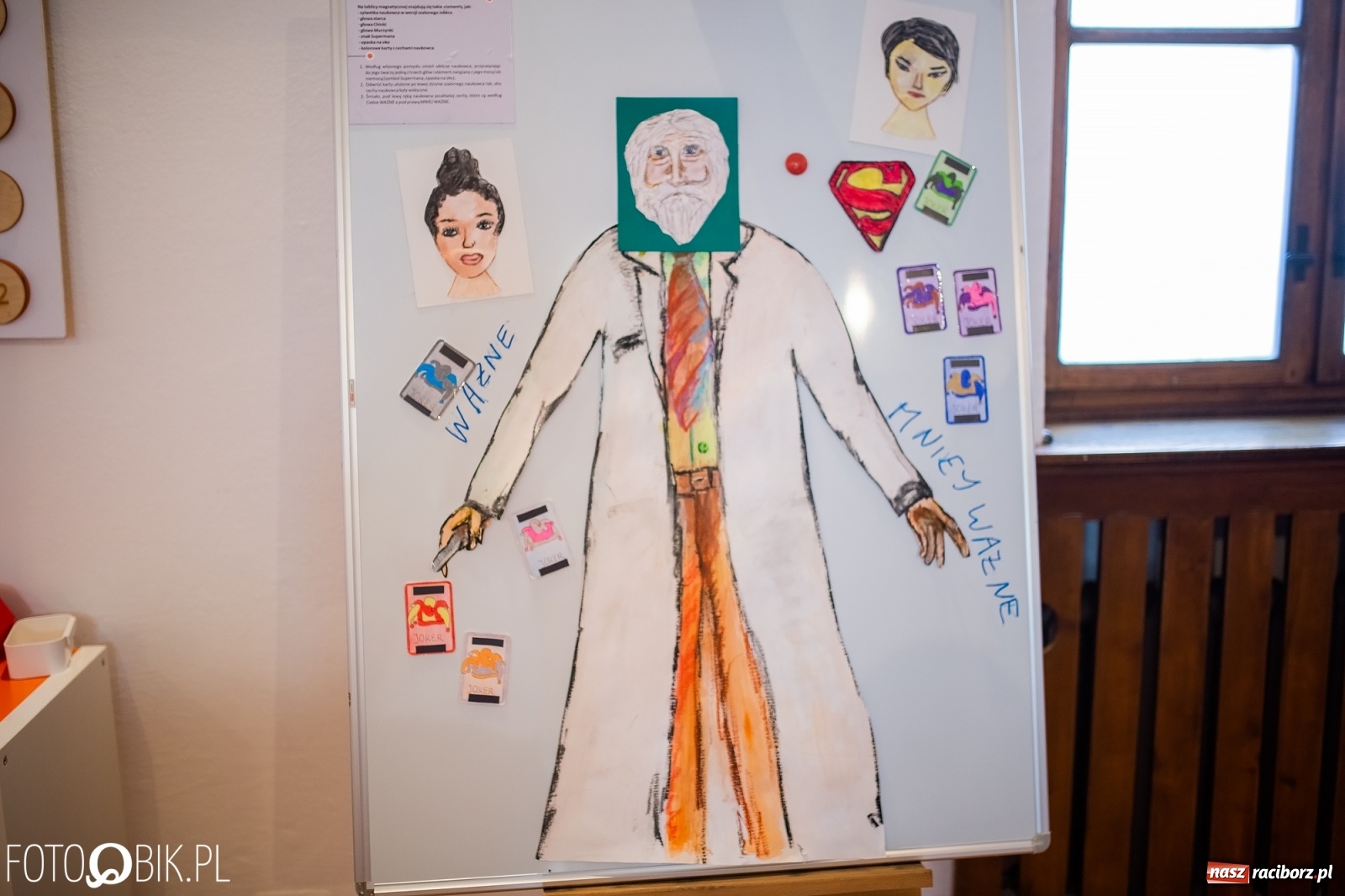 Zdjęcie w galerii na portalu naszraciborz.pl: Z Krakowa do Raciborza. Nanoświat w starym kościele dominikanek wiadomości z regionu