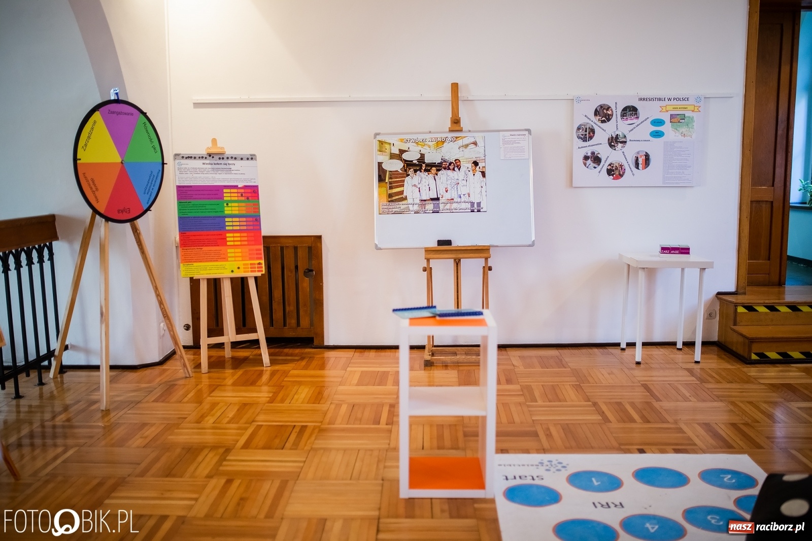 Zdjęcie w galerii na portalu naszraciborz.pl: Z Krakowa do Raciborza. Nanoświat w starym kościele dominikanek wiadomości z regionu