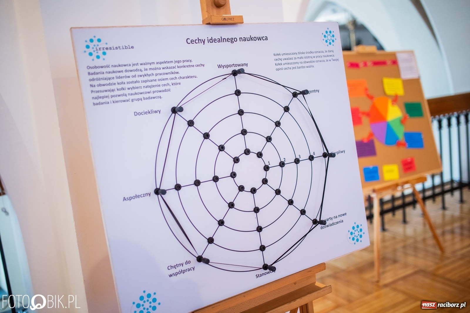 Zdjęcie w galerii na portalu naszraciborz.pl: Z Krakowa do Raciborza. Nanoświat w starym kościele dominikanek wiadomości z regionu