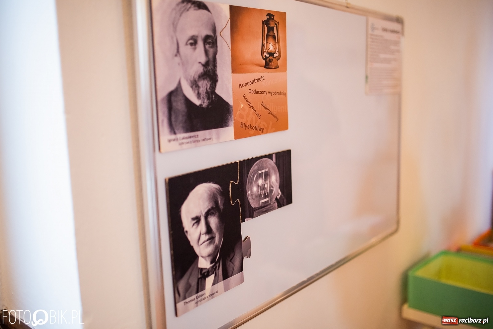 Zdjęcie w galerii na portalu naszraciborz.pl: Z Krakowa do Raciborza. Nanoświat w starym kościele dominikanek wiadomości z regionu