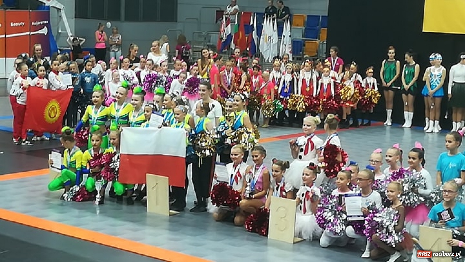 Zdjęcie w galerii na portalu naszraciborz.pl: Tęcza przywiozła złoto z mistrzostw świata [FOTO] wiadomości z regionu