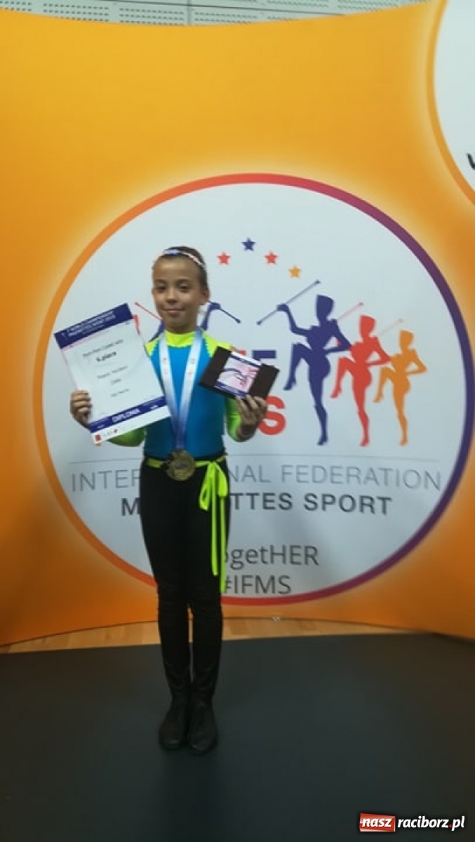 Zdjęcie w galerii na portalu naszraciborz.pl: Tęcza przywiozła złoto z mistrzostw świata [FOTO] wiadomości z regionu