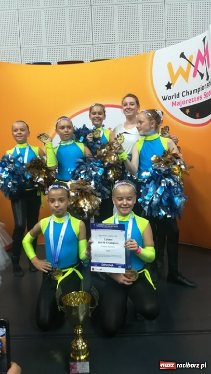 Zdjęcie w galerii na portalu naszraciborz.pl: Tęcza przywiozła złoto z mistrzostw świata [FOTO] wiadomości z regionu