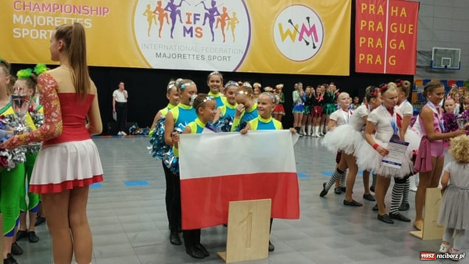 Zdjęcie w galerii na portalu naszraciborz.pl: Tęcza przywiozła złoto z mistrzostw świata [FOTO] wiadomości z regionu