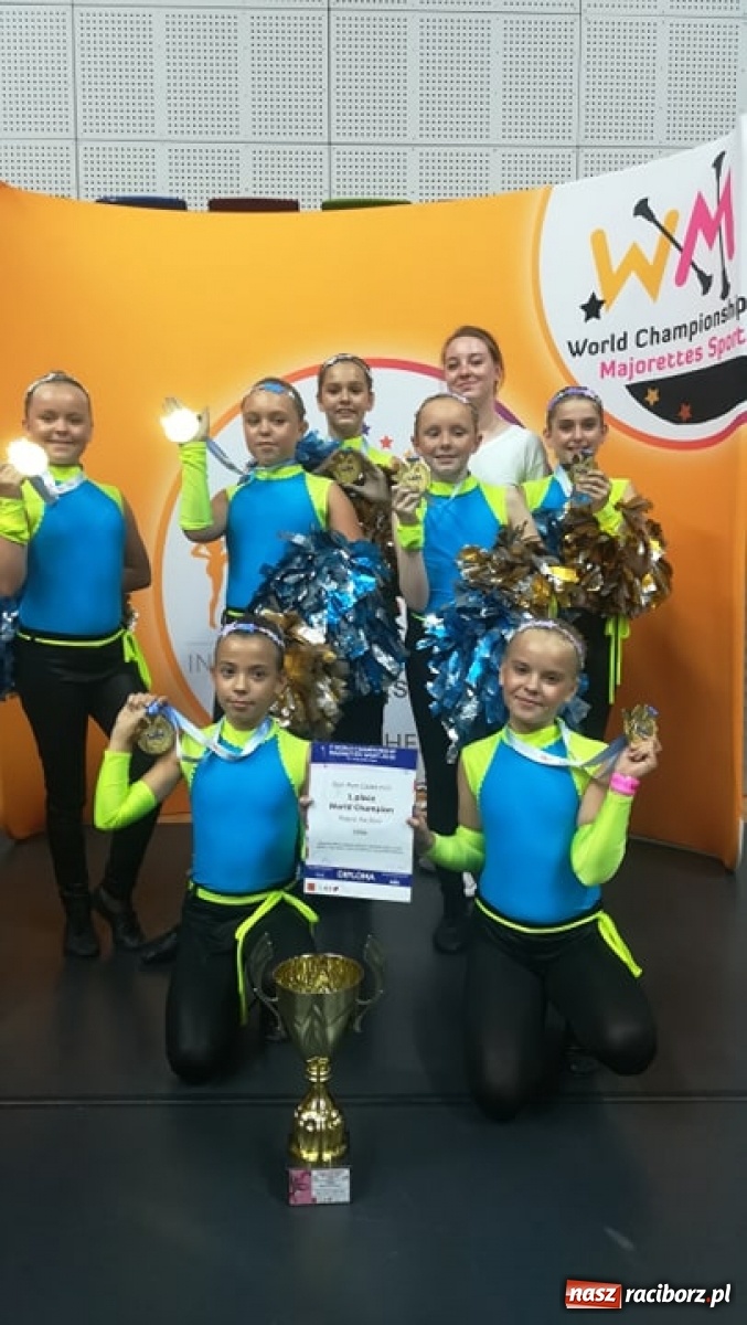 Zdjęcie w galerii na portalu naszraciborz.pl: Tęcza przywiozła złoto z mistrzostw świata [FOTO] wiadomości z regionu