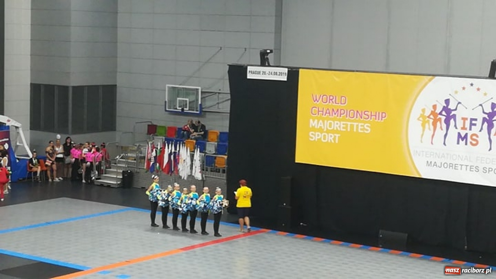 Zdjęcie w galerii na portalu naszraciborz.pl: Tęcza przywiozła złoto z mistrzostw świata [FOTO] wiadomości z regionu