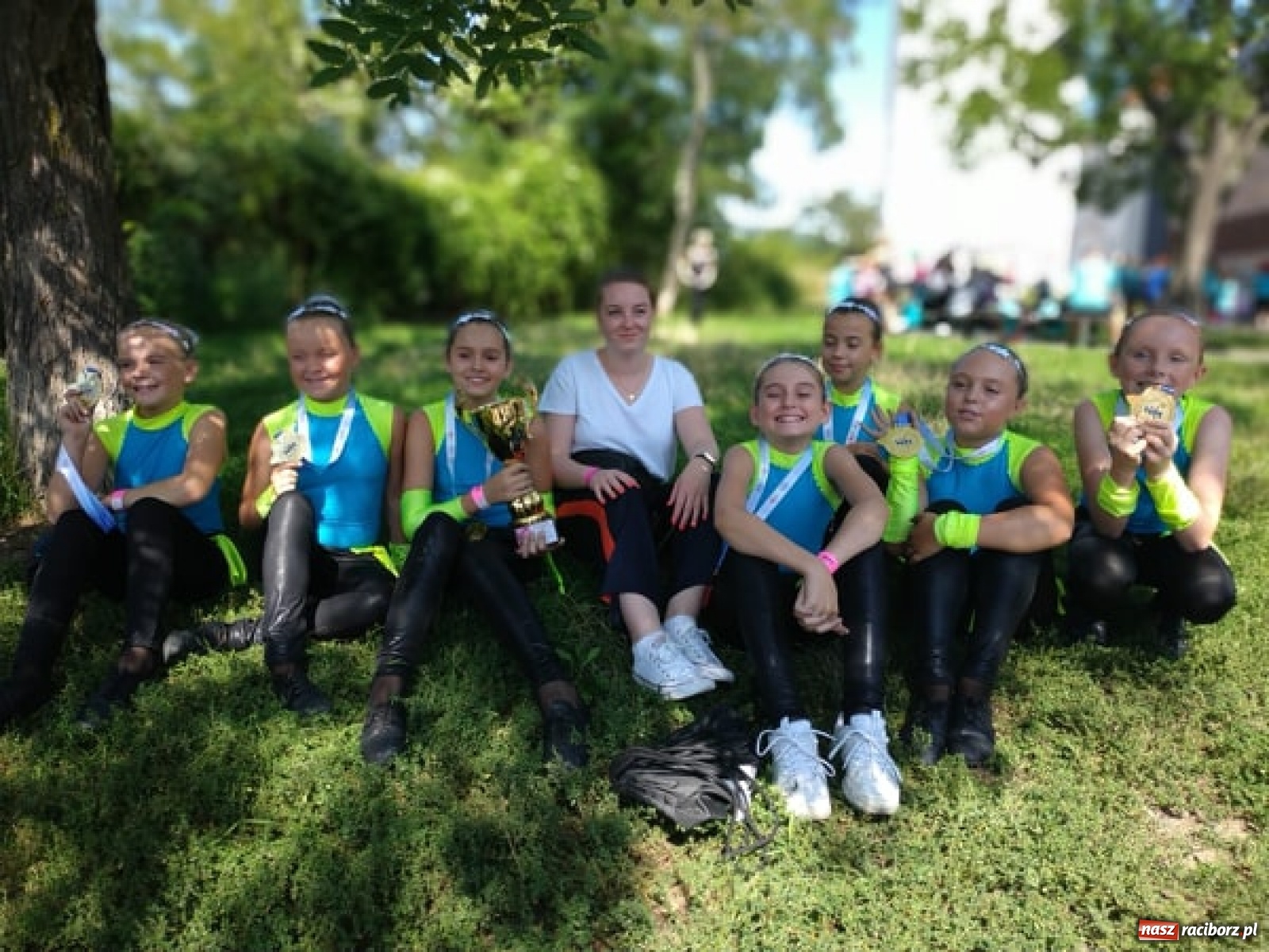 Zdjęcie w galerii na portalu naszraciborz.pl: Tęcza przywiozła złoto z mistrzostw świata [FOTO] wiadomości z regionu