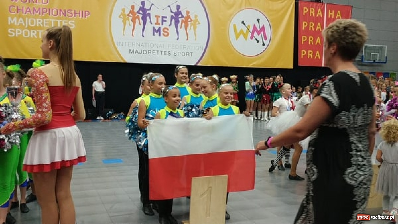 Zdjęcie w galerii na portalu naszraciborz.pl: Tęcza przywiozła złoto z mistrzostw świata [FOTO] wiadomości z regionu