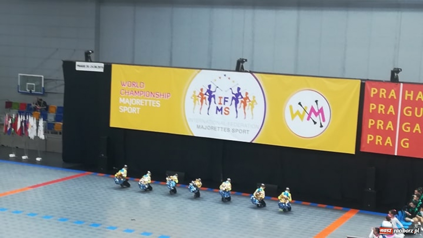 Zdjęcie w galerii na portalu naszraciborz.pl: Tęcza przywiozła złoto z mistrzostw świata [FOTO] wiadomości z regionu