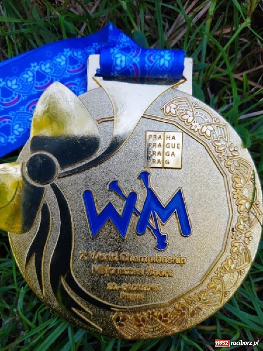 Zdjęcie w galerii na portalu naszraciborz.pl: Tęcza przywiozła złoto z mistrzostw świata [FOTO] wiadomości z regionu