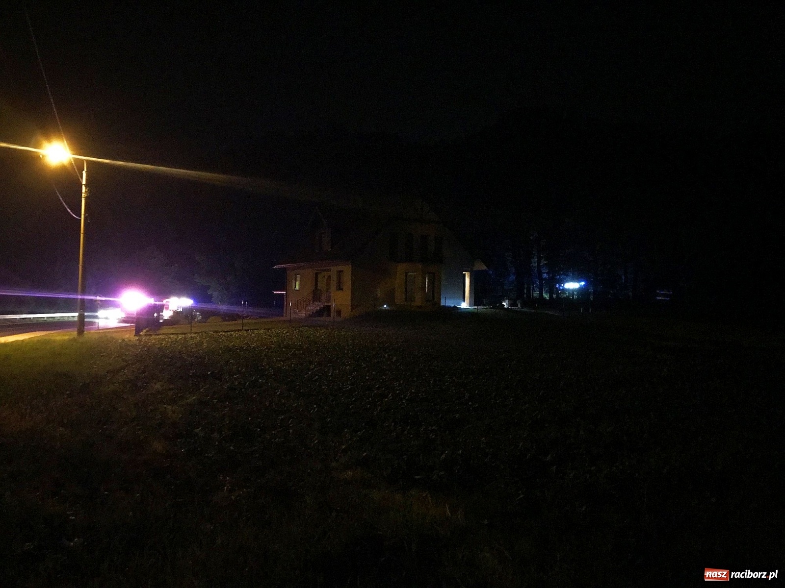 Zdjęcie w galerii na portalu naszraciborz.pl: Próba wzniecenia pożaru w lesie Bismarck w Brzeziu [FOTO i WIDEO] wiadomości z regionu