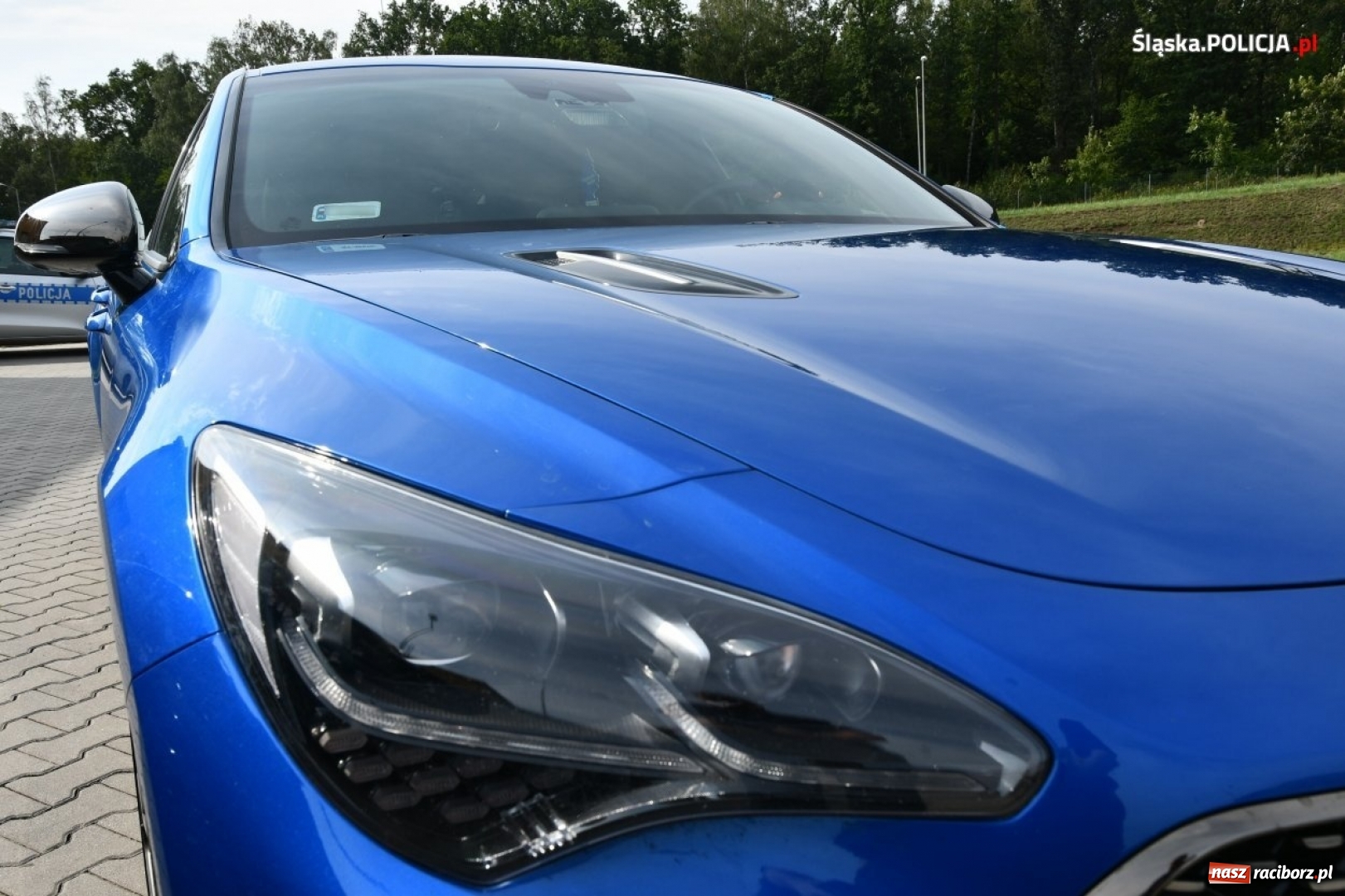 Zdjęcie w galerii na portalu naszraciborz.pl: Śląska policyjna grupa SPEED pokazała swoje samochody [FOTO i WIDEO] wiadomości z regionu