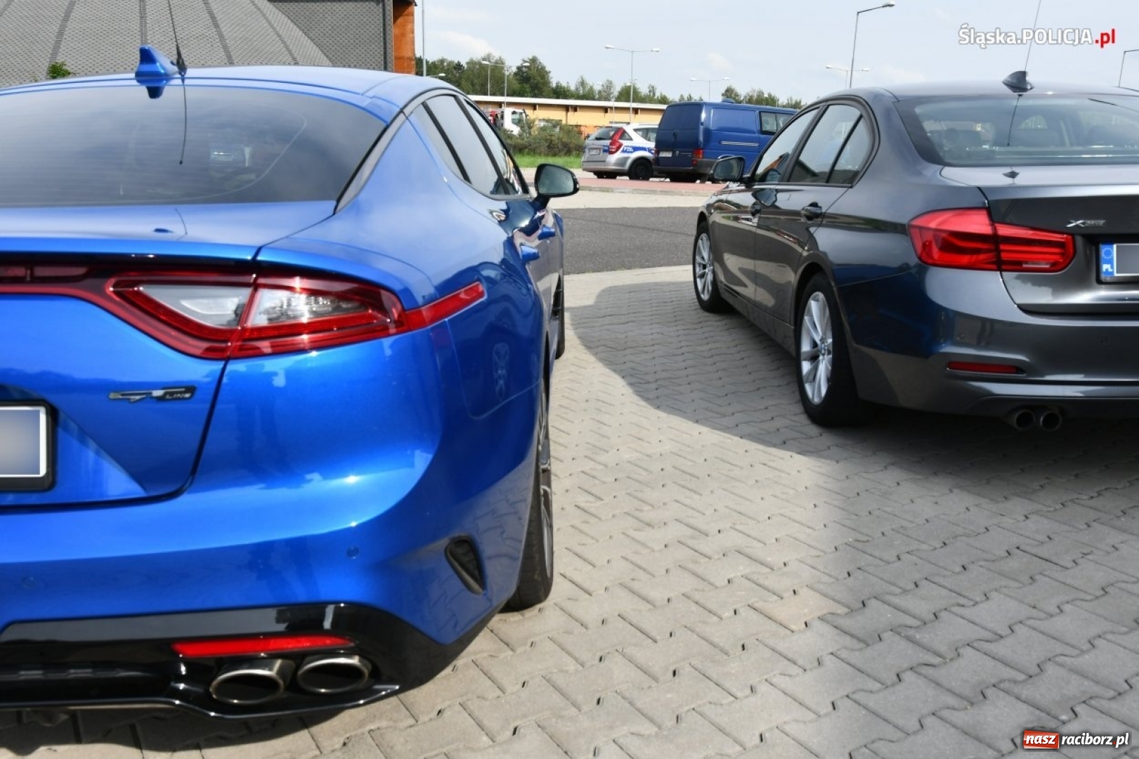 Zdjęcie w galerii na portalu naszraciborz.pl: Śląska policyjna grupa SPEED pokazała swoje samochody [FOTO i WIDEO] wiadomości z regionu