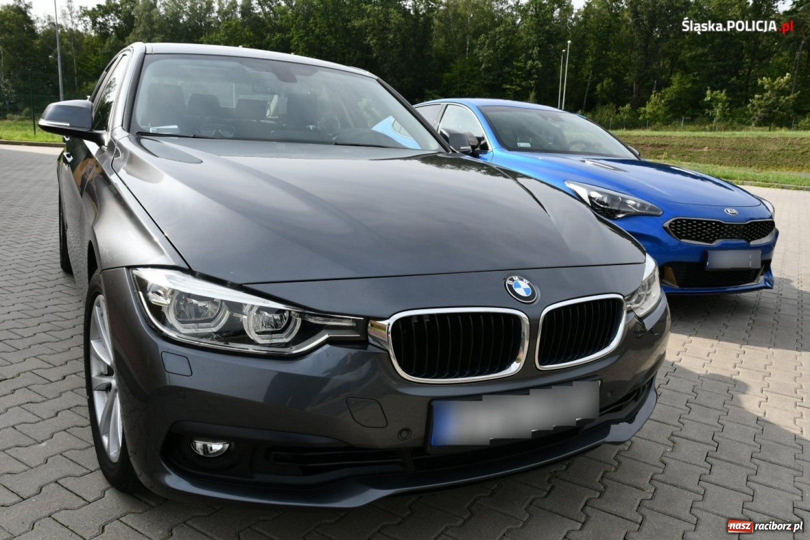 Zdjęcie w galerii na portalu naszraciborz.pl: Śląska policyjna grupa SPEED pokazała swoje samochody [FOTO i WIDEO] wiadomości z regionu