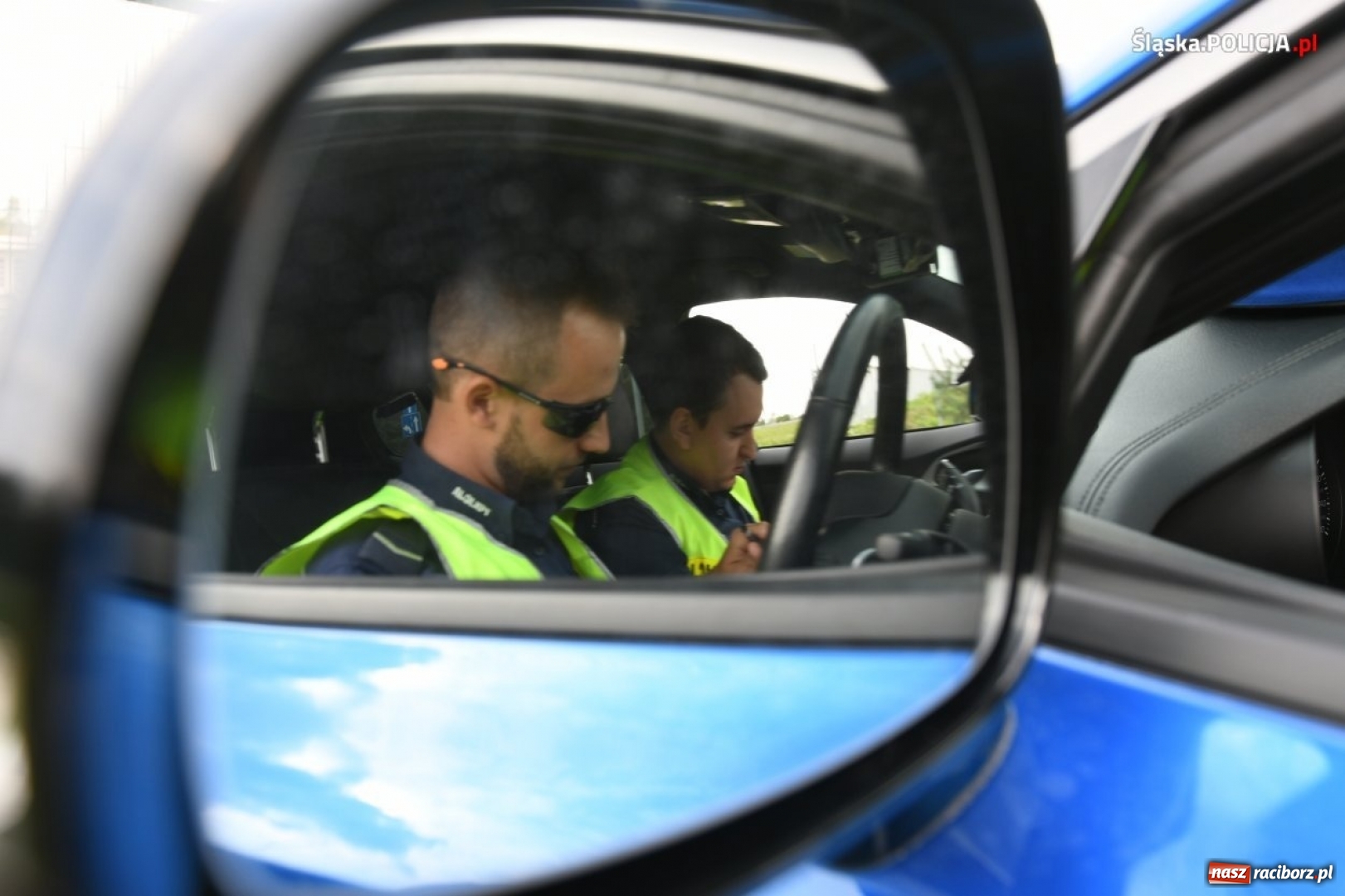 Zdjęcie w galerii na portalu naszraciborz.pl: Śląska policyjna grupa SPEED pokazała swoje samochody [FOTO i WIDEO] wiadomości z regionu