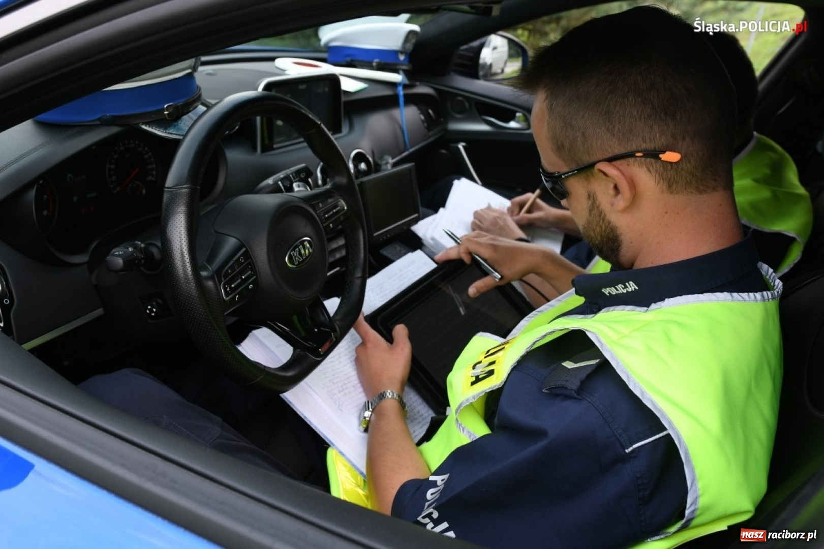 Zdjęcie w galerii na portalu naszraciborz.pl: Śląska policyjna grupa SPEED pokazała swoje samochody [FOTO i WIDEO] wiadomości z regionu