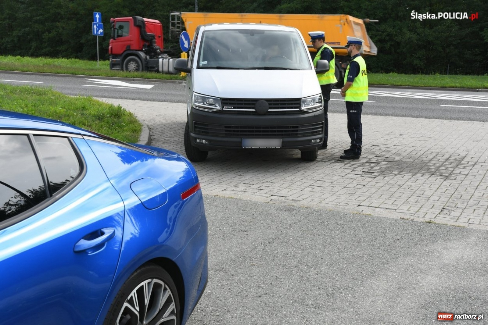 Zdjęcie w galerii na portalu naszraciborz.pl: Śląska policyjna grupa SPEED pokazała swoje samochody [FOTO i WIDEO] wiadomości z regionu
