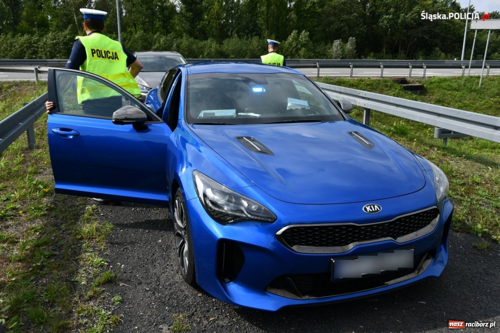 Zdjęcie w galerii na portalu naszraciborz.pl: Śląska policyjna grupa SPEED pokazała swoje samochody [FOTO i WIDEO] wiadomości z regionu