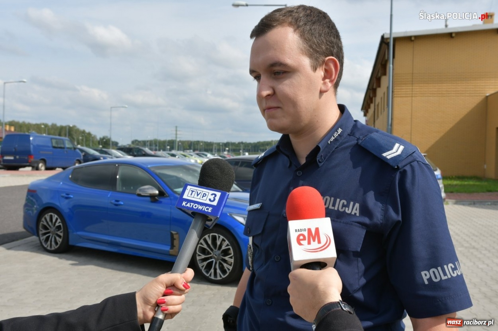 Zdjęcie w galerii na portalu naszraciborz.pl: Śląska policyjna grupa SPEED pokazała swoje samochody [FOTO i WIDEO] wiadomości z regionu