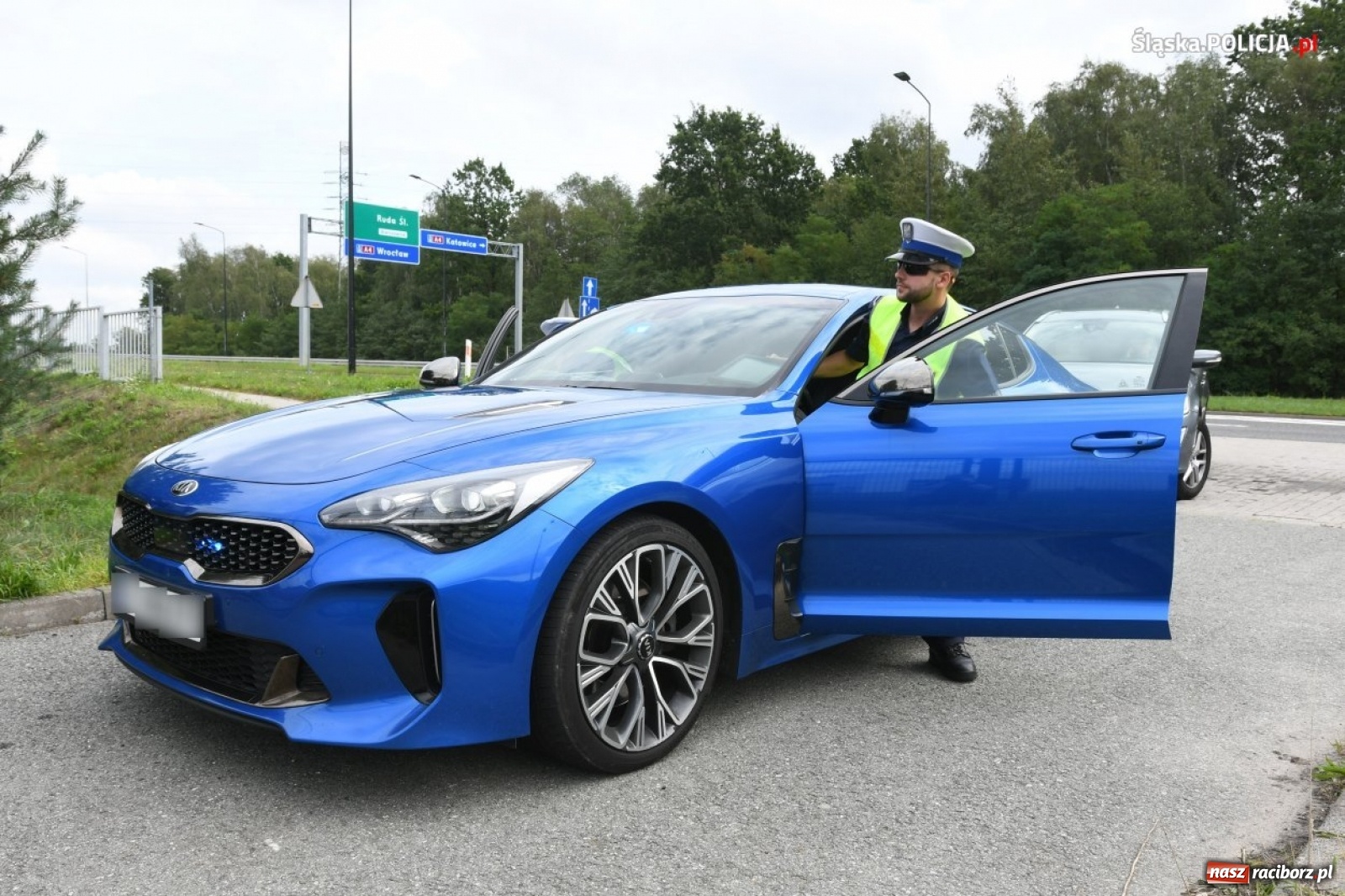 Zdjęcie w galerii na portalu naszraciborz.pl: Śląska policyjna grupa SPEED pokazała swoje samochody [FOTO i WIDEO] wiadomości z regionu